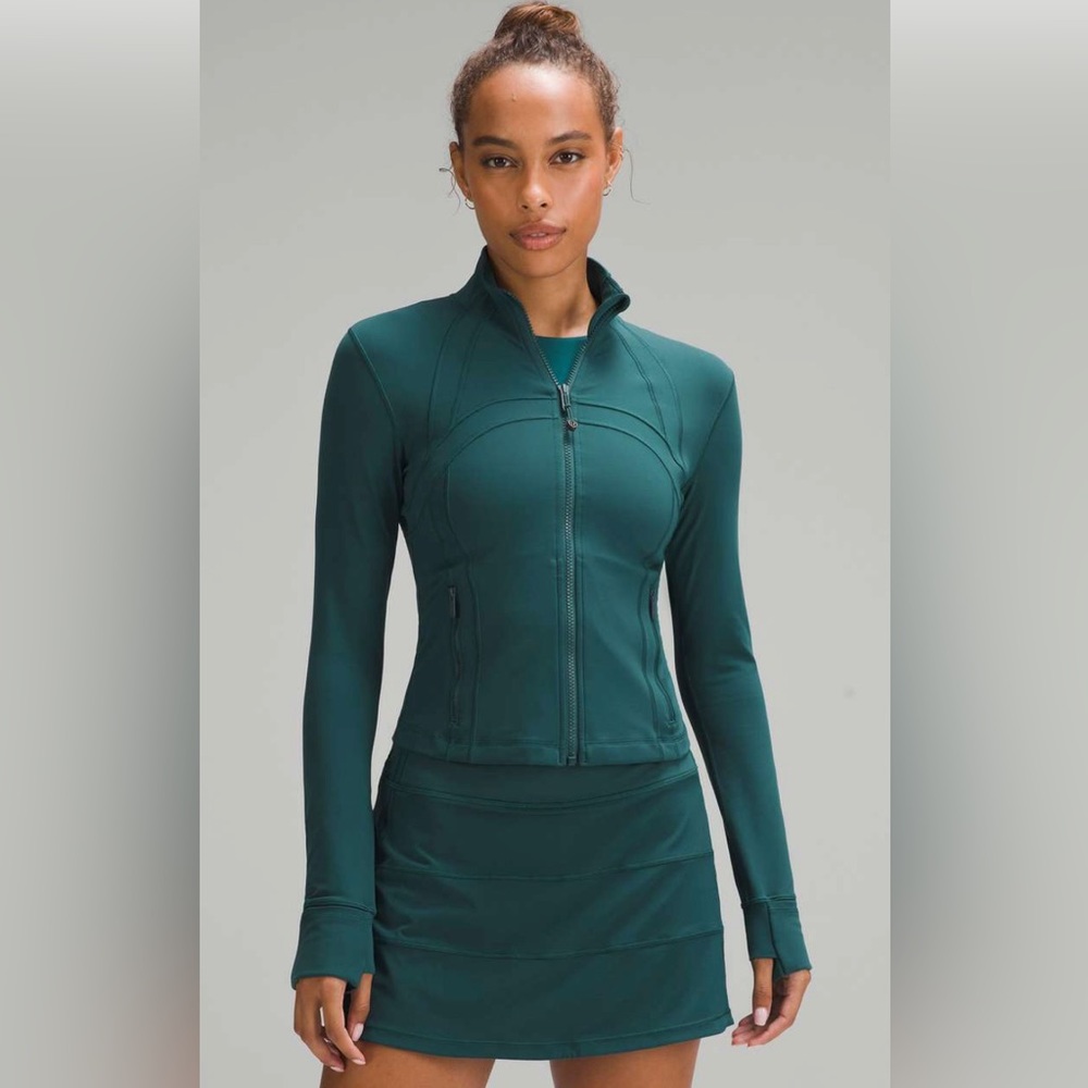 Lululemon Nulu Cropped Jacket